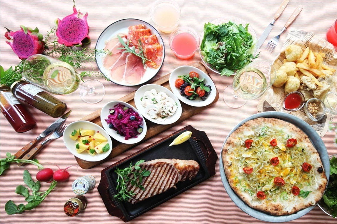 フレンチフライ｜伊勢丹新宿店の屋上ビアガーデン - こだわり本格ステーキ、女子会プランでタピオカスイーツも