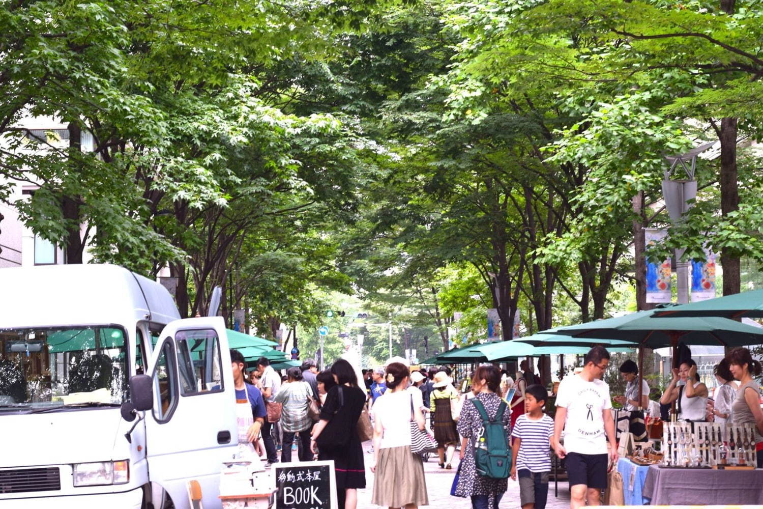 クリーマ主催「丸の内ストリートマーケット」が東京丸の内仲通りで-ファッションからグルメまで70店舗｜写真15