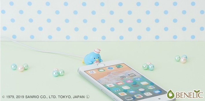 ポチャッコ＆タキシードサムのiPhone用アクセサリー「ケーブルバイト」サンリオとコラボ｜写真2