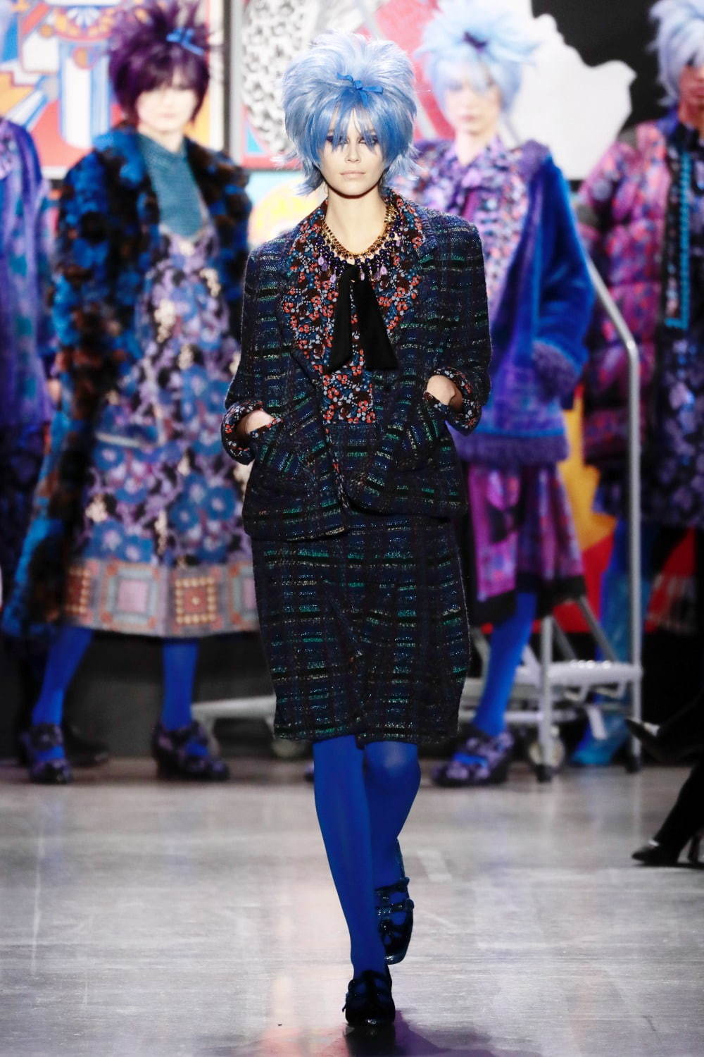 アナ スイ(ANNA SUI) 2019-20年秋冬ウィメンズコレクション  - 写真1