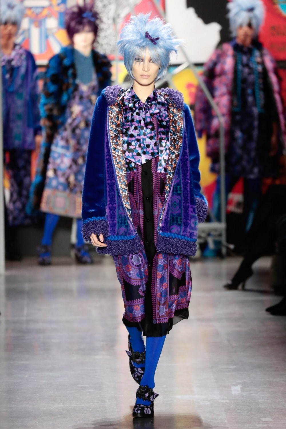 アナ スイ(ANNA SUI) 2019-20年秋冬ウィメンズコレクション  - 写真2