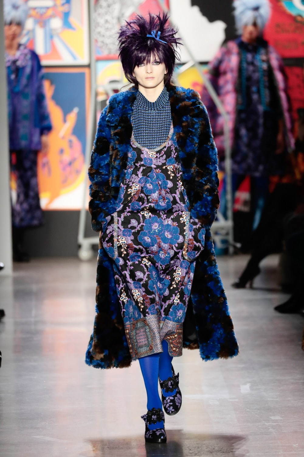 アナ スイ(ANNA SUI) 2019-20年秋冬ウィメンズコレクション  - 写真3