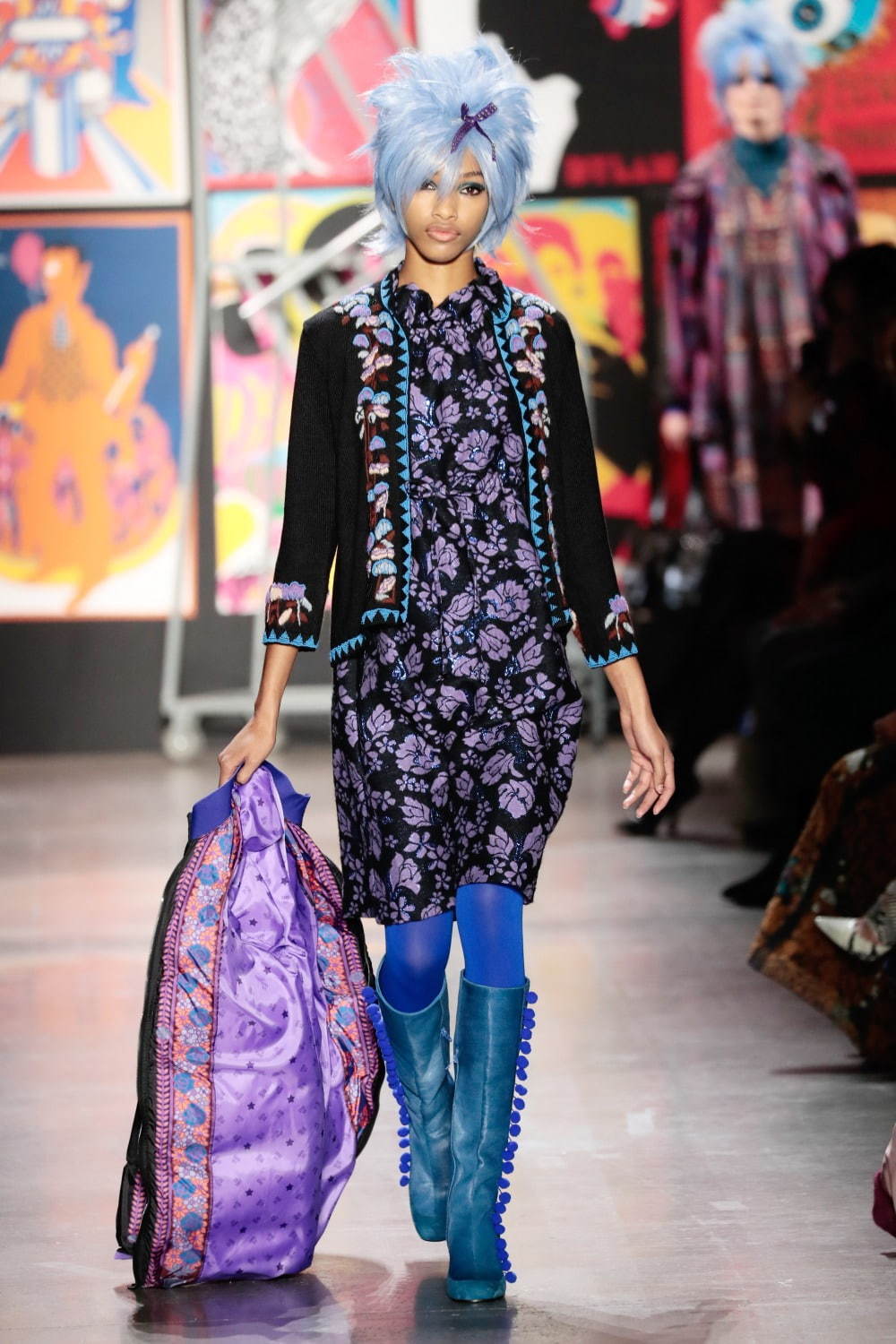 アナ スイ(ANNA SUI) 2019-20年秋冬ウィメンズコレクション  - 写真5