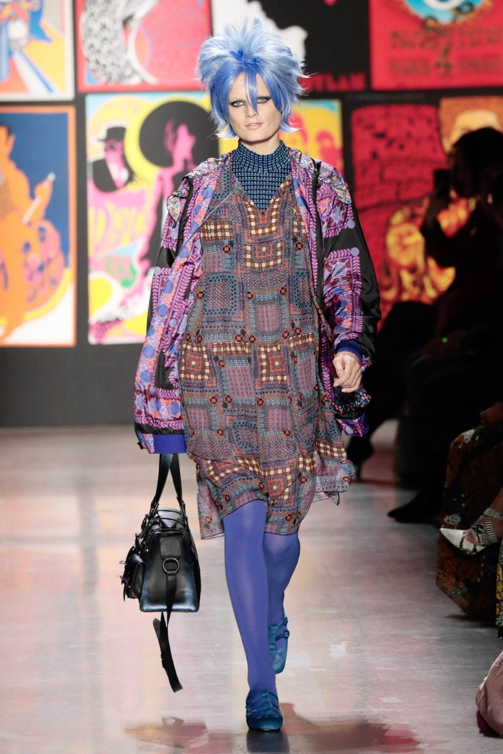 アナ スイ(ANNA SUI) 2019-20年秋冬ウィメンズコレクション  - 写真6