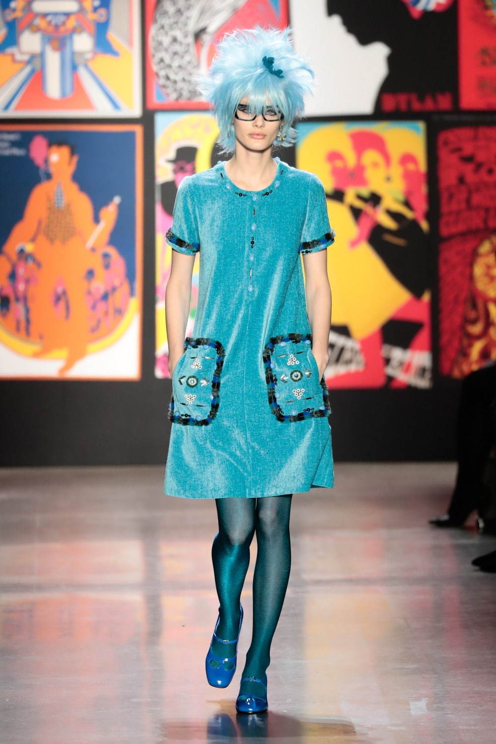 アナ スイ(ANNA SUI) 2019-20年秋冬ウィメンズコレクション  - 写真7