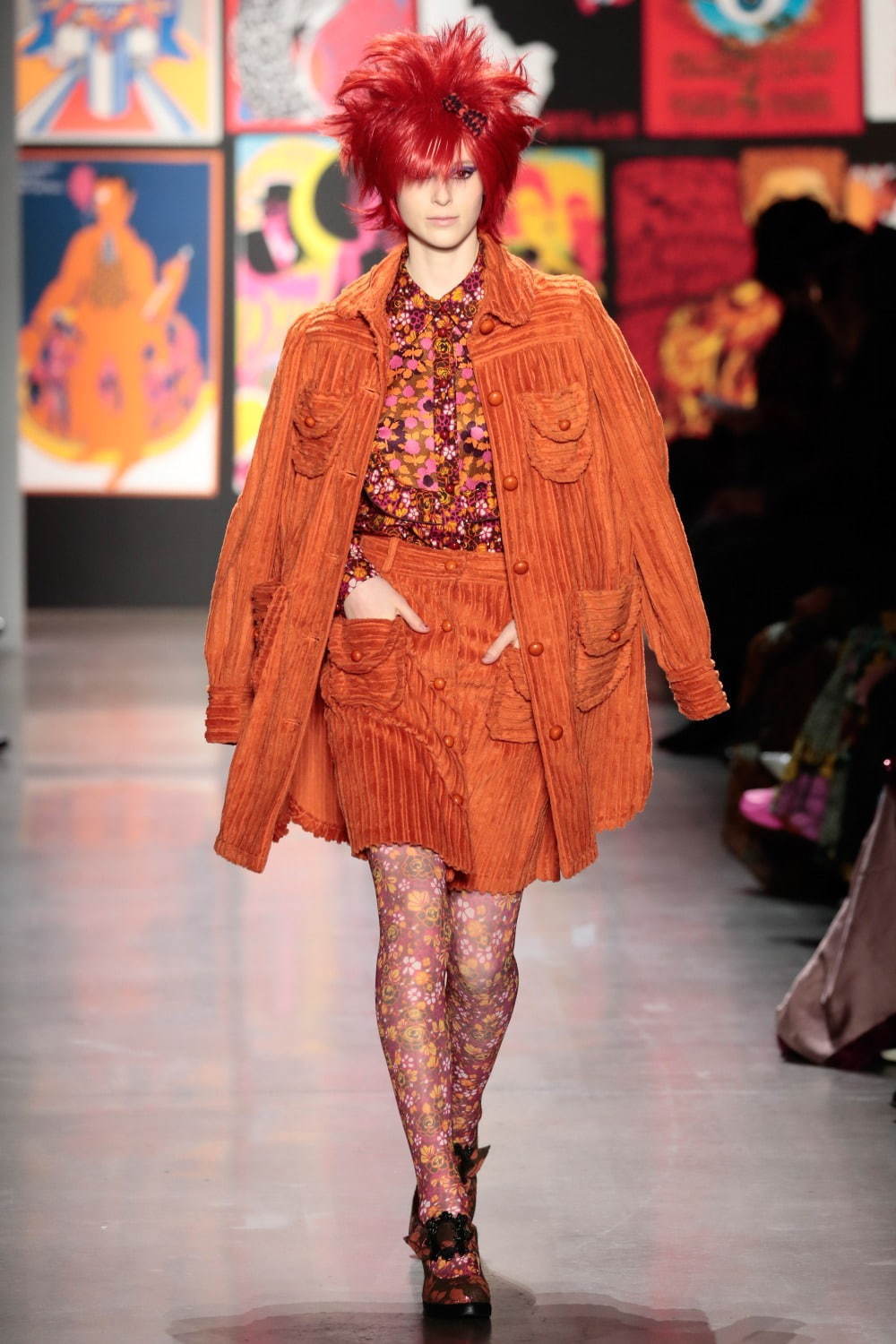 アナ スイ(ANNA SUI) 2019-20年秋冬ウィメンズコレクション  - 写真10