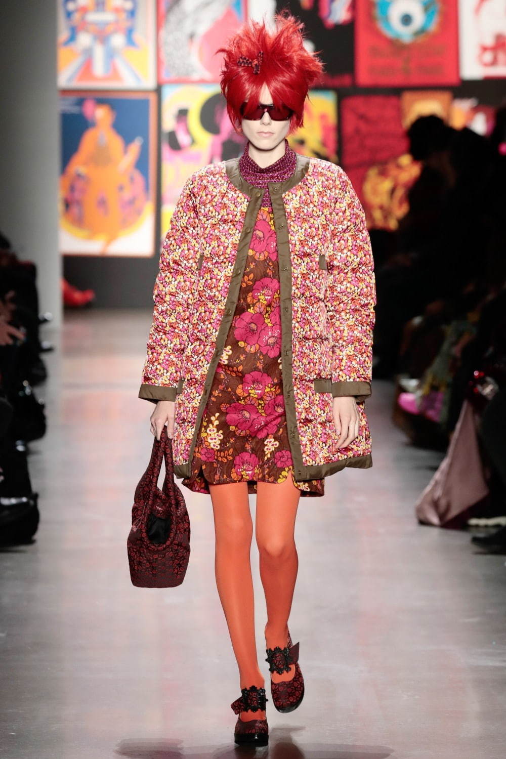 アナ スイ(ANNA SUI) 2019-20年秋冬ウィメンズコレクション  - 写真12