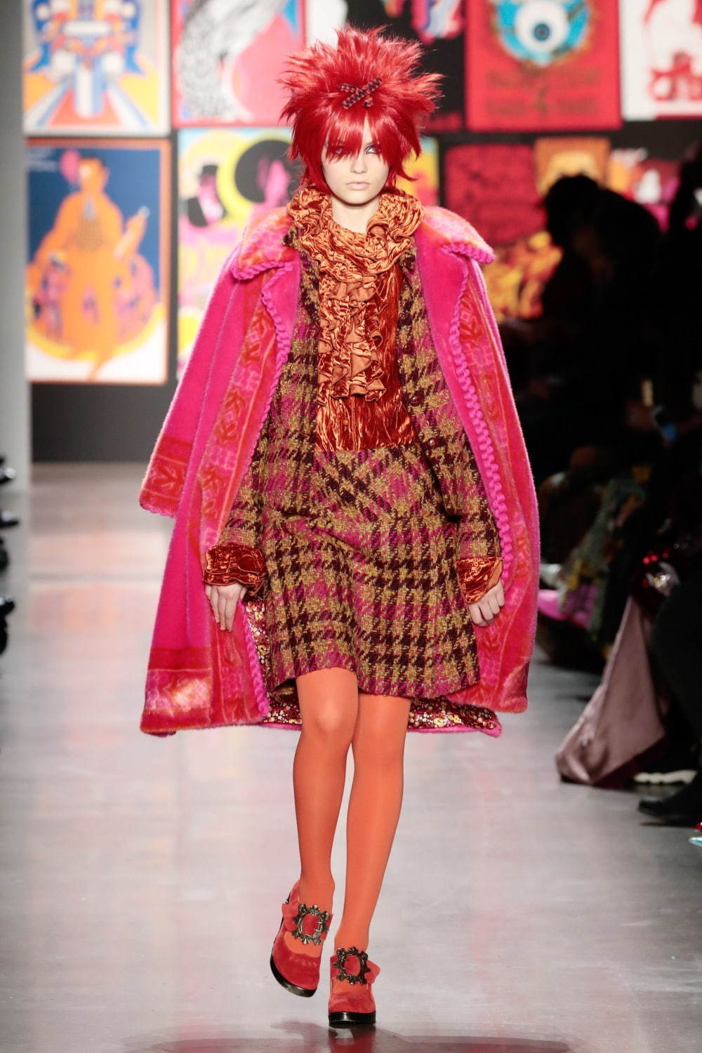 アナ スイ(ANNA SUI) 2019-20年秋冬ウィメンズコレクション  - 写真13