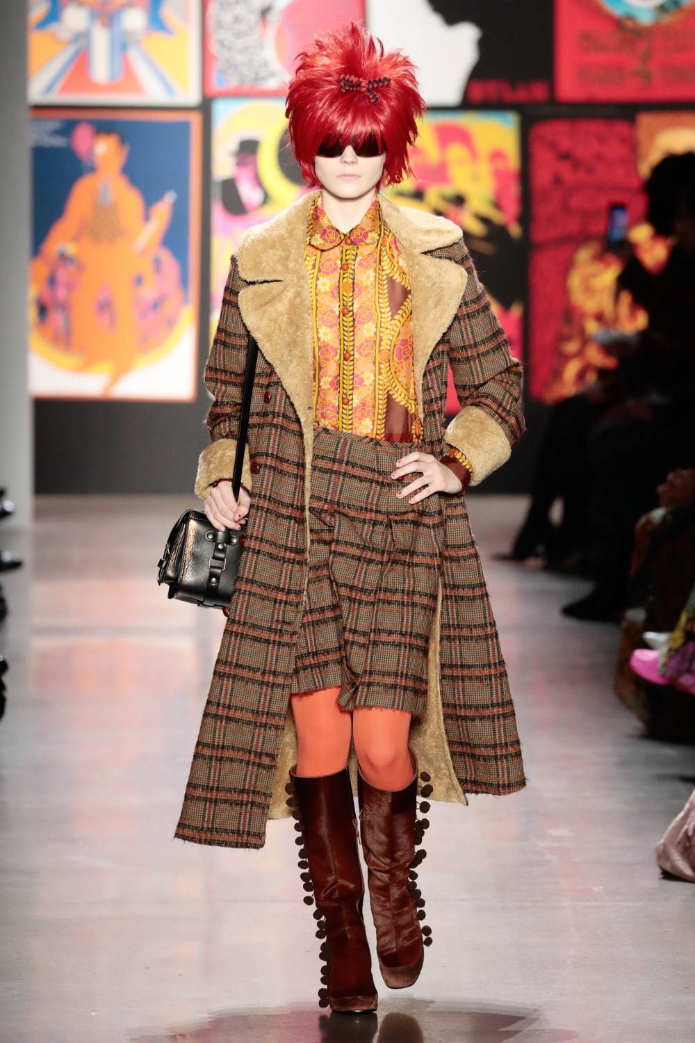 アナ スイ(ANNA SUI) 2019-20年秋冬ウィメンズコレクション  - 写真14