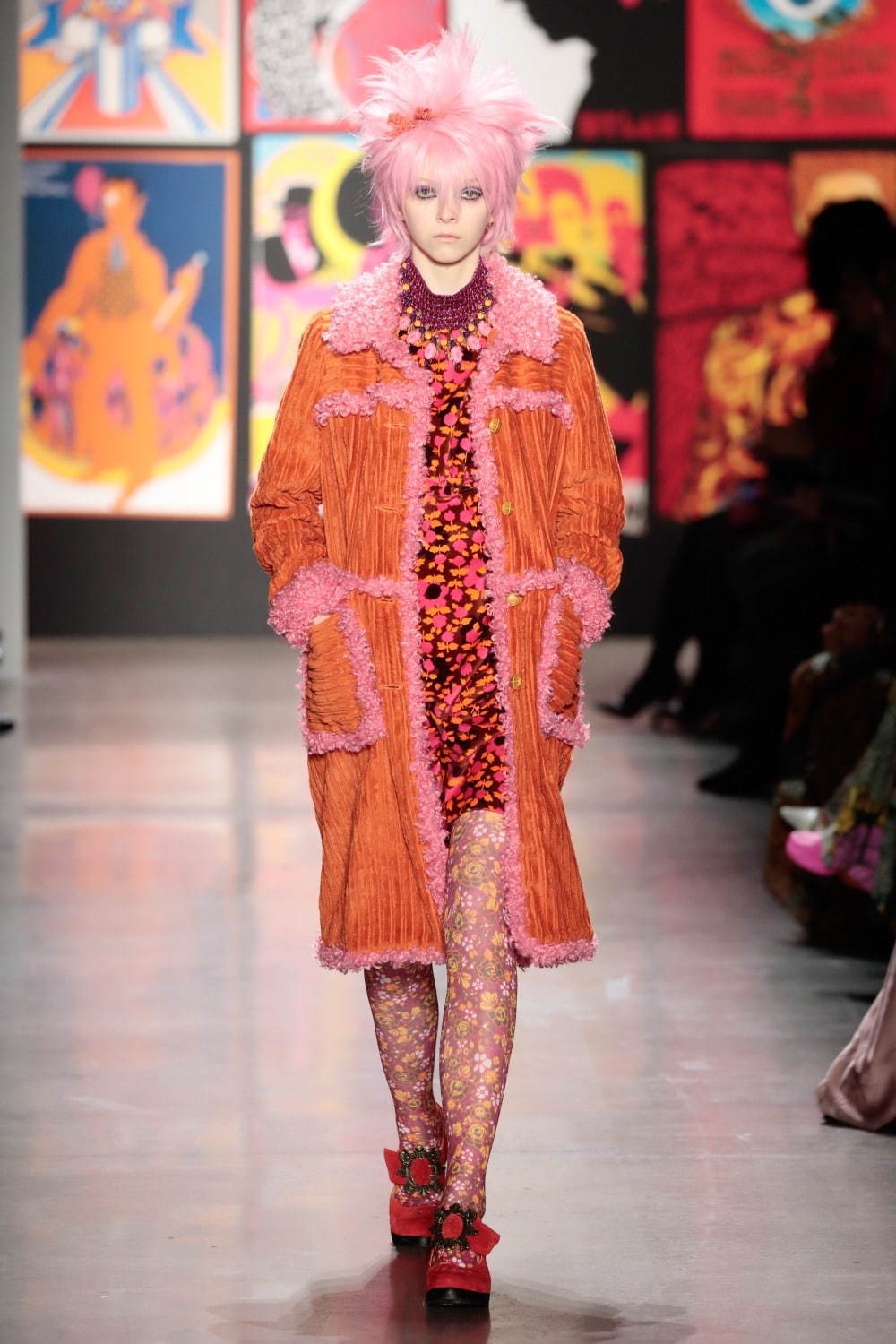 アナ スイ(ANNA SUI) 2019-20年秋冬ウィメンズコレクション  - 写真16