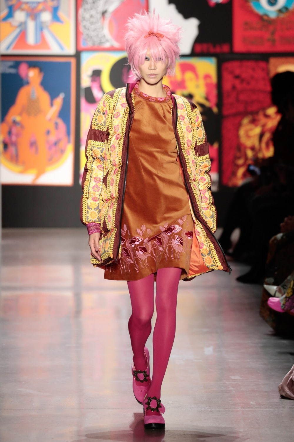 アナ スイ(ANNA SUI) 2019-20年秋冬ウィメンズコレクション  - 写真17