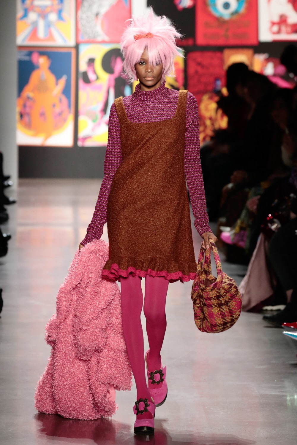 アナ スイ(ANNA SUI) 2019-20年秋冬ウィメンズコレクション  - 写真19