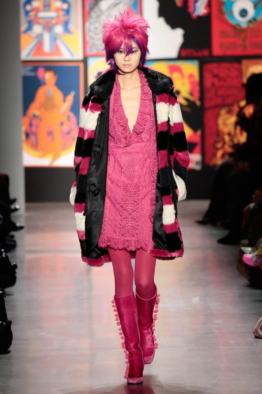 アナ スイ(ANNA SUI) 2019-20年秋冬ウィメンズコレクション  - 写真20