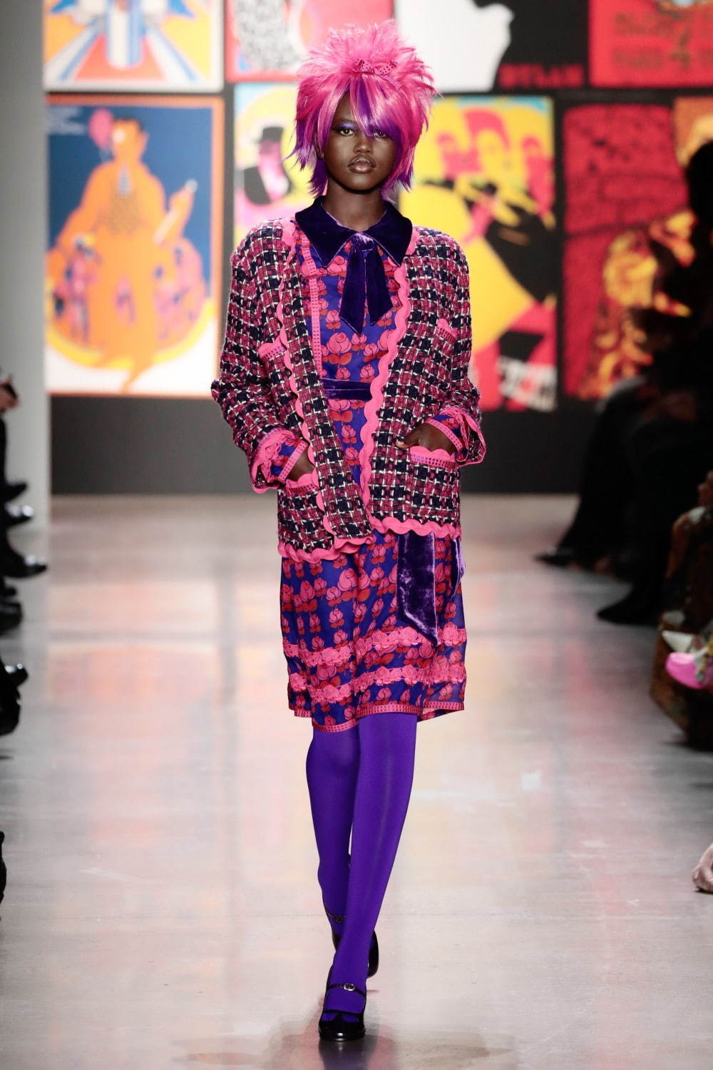 アナ スイ(ANNA SUI) 2019-20年秋冬ウィメンズコレクション  - 写真21