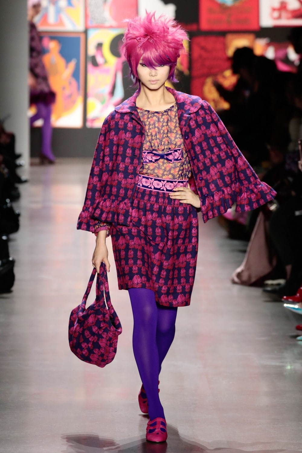 アナ スイ(ANNA SUI) 2019-20年秋冬ウィメンズコレクション  - 写真22