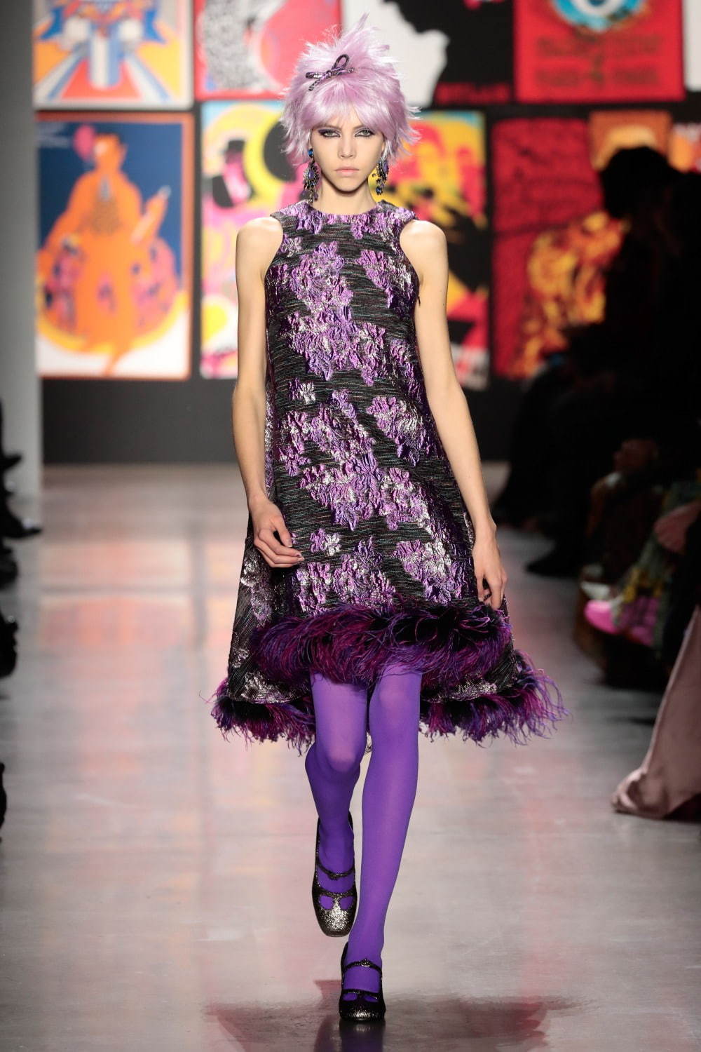 アナ スイ(ANNA SUI) 2019-20年秋冬ウィメンズコレクション  - 写真23