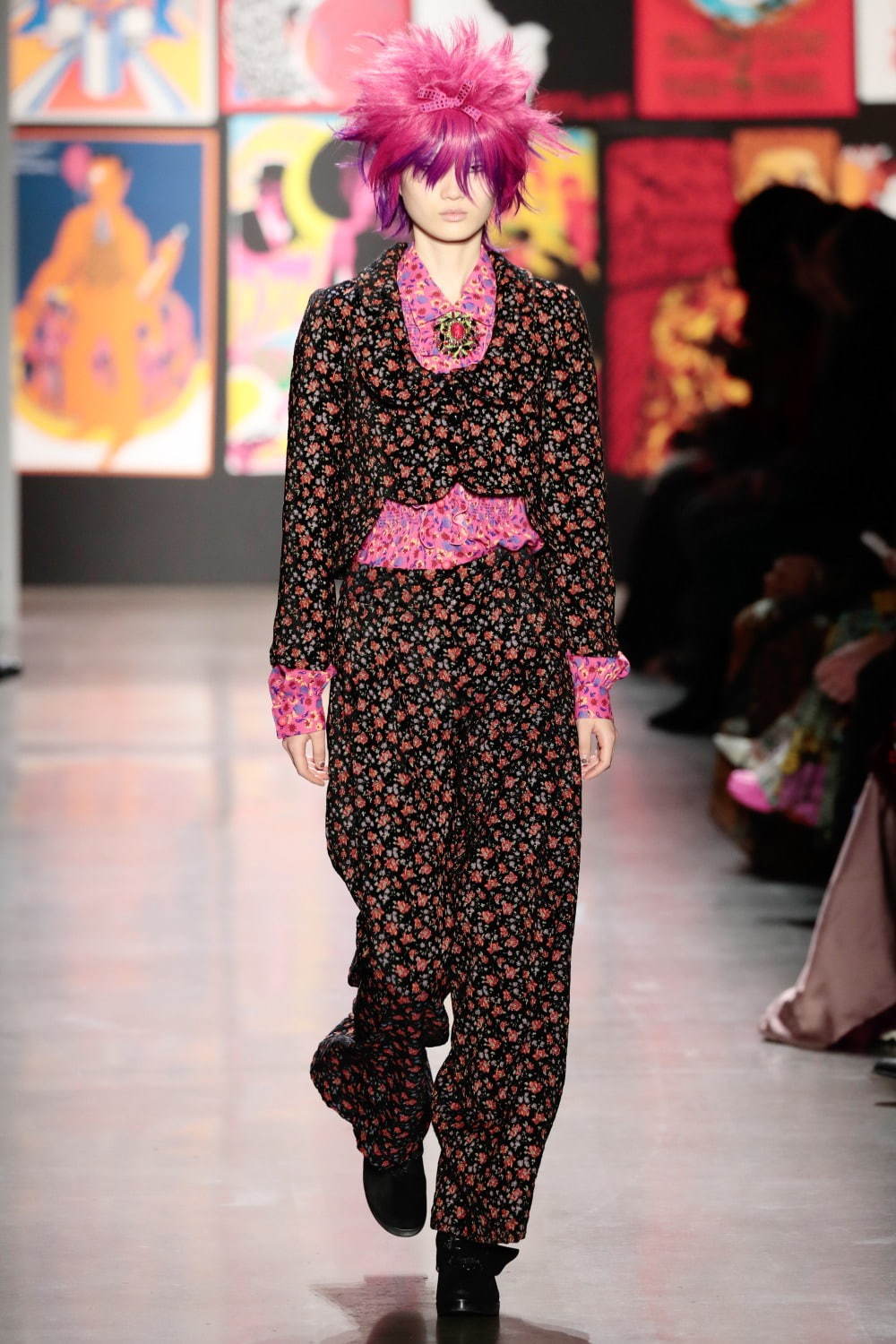 アナ スイ(ANNA SUI) 2019-20年秋冬ウィメンズコレクション  - 写真24