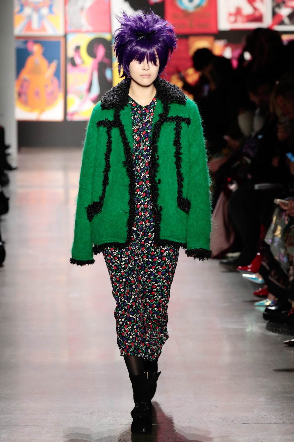 アナ スイ(ANNA SUI) 2019-20年秋冬ウィメンズコレクション  - 写真26