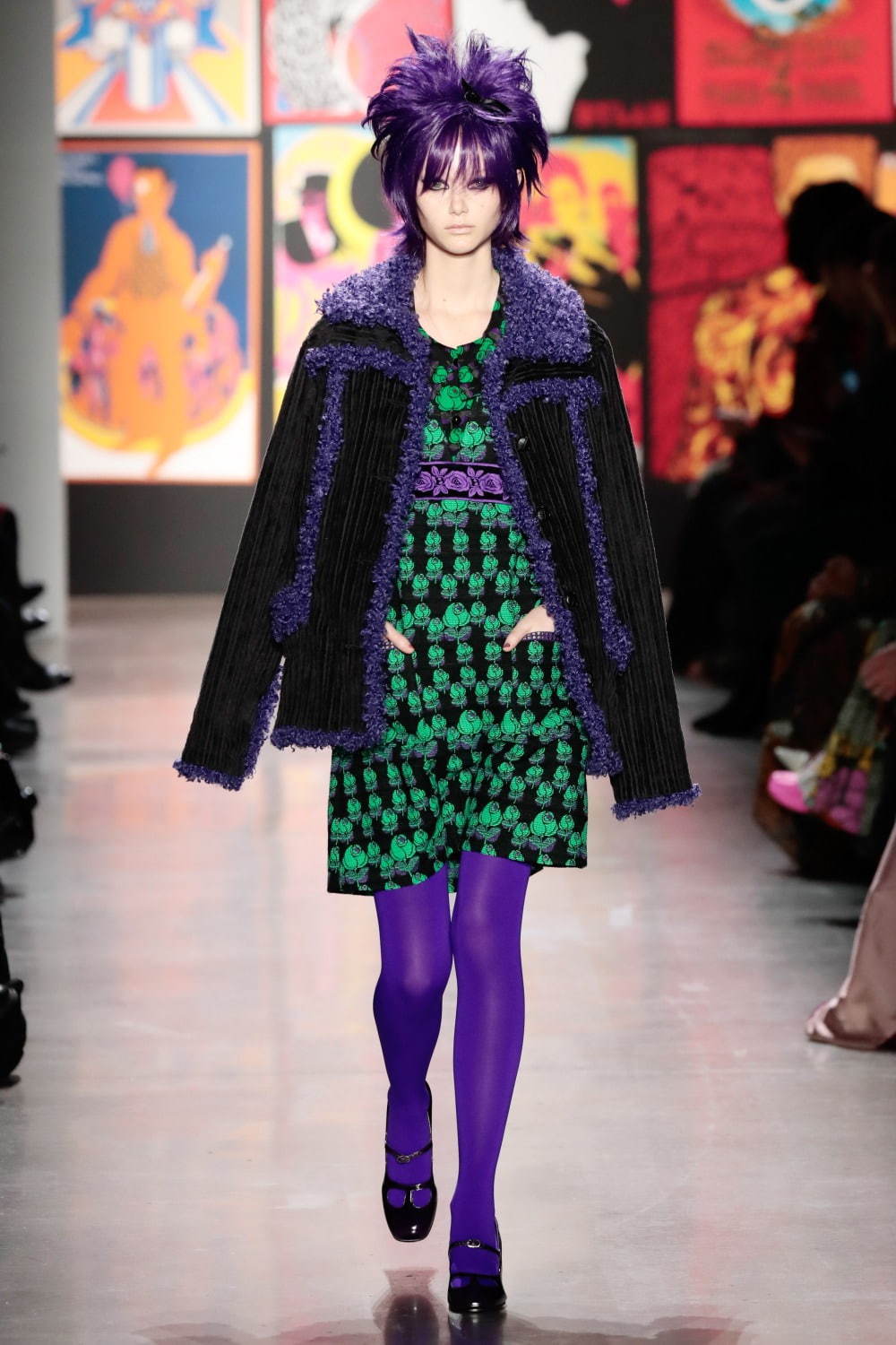 アナ スイ(ANNA SUI) 2019-20年秋冬ウィメンズコレクション  - 写真27