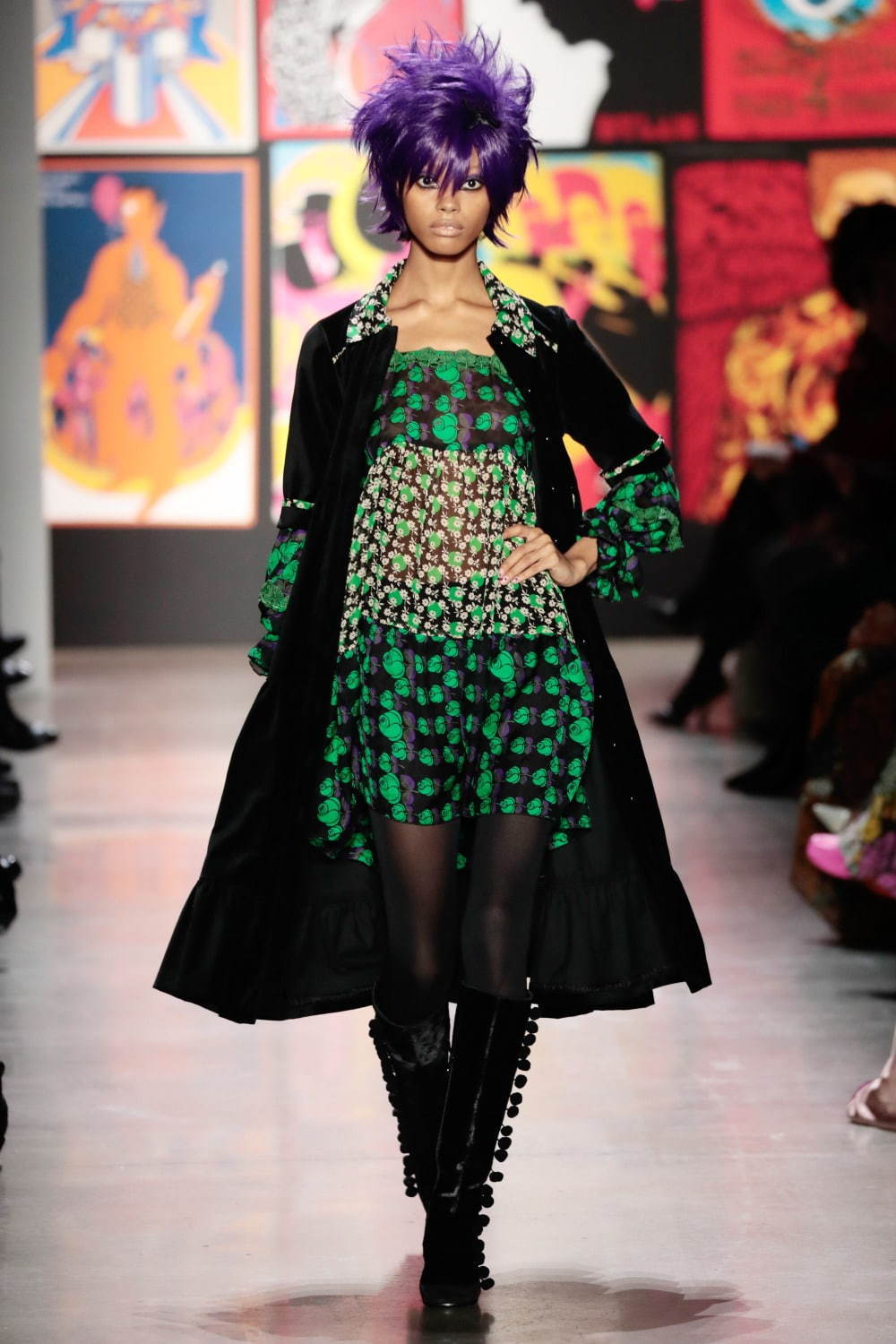 アナ スイ(ANNA SUI) 2019-20年秋冬ウィメンズコレクション  - 写真28