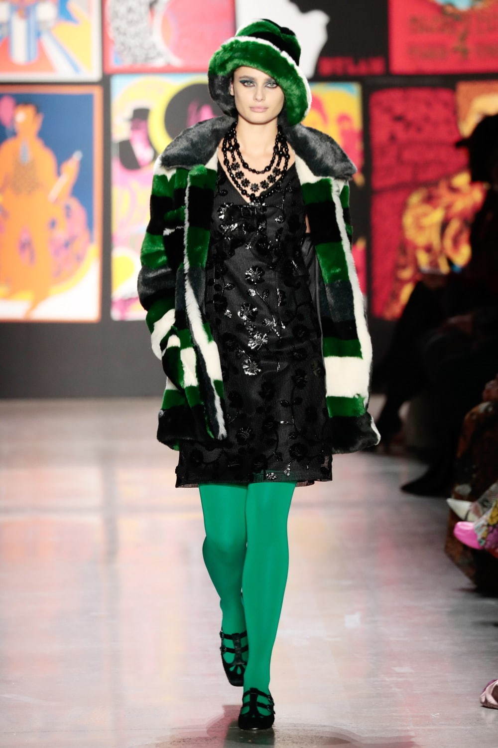 アナ スイ(ANNA SUI) 2019-20年秋冬ウィメンズコレクション  - 写真29