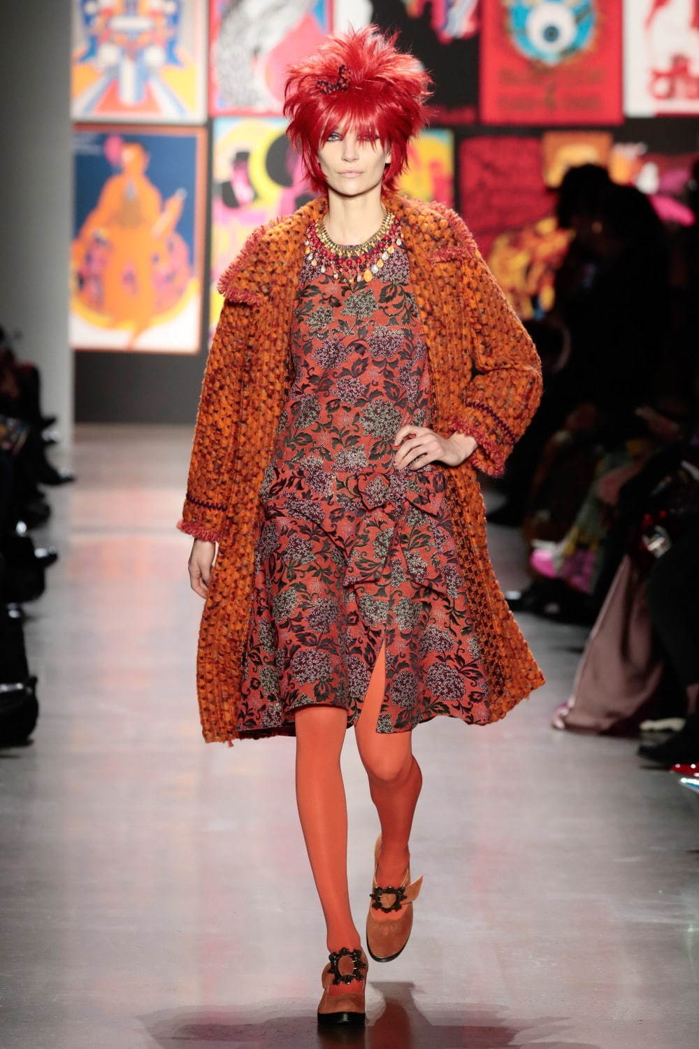 アナ スイ(ANNA SUI) 2019-20年秋冬ウィメンズコレクション  - 写真31