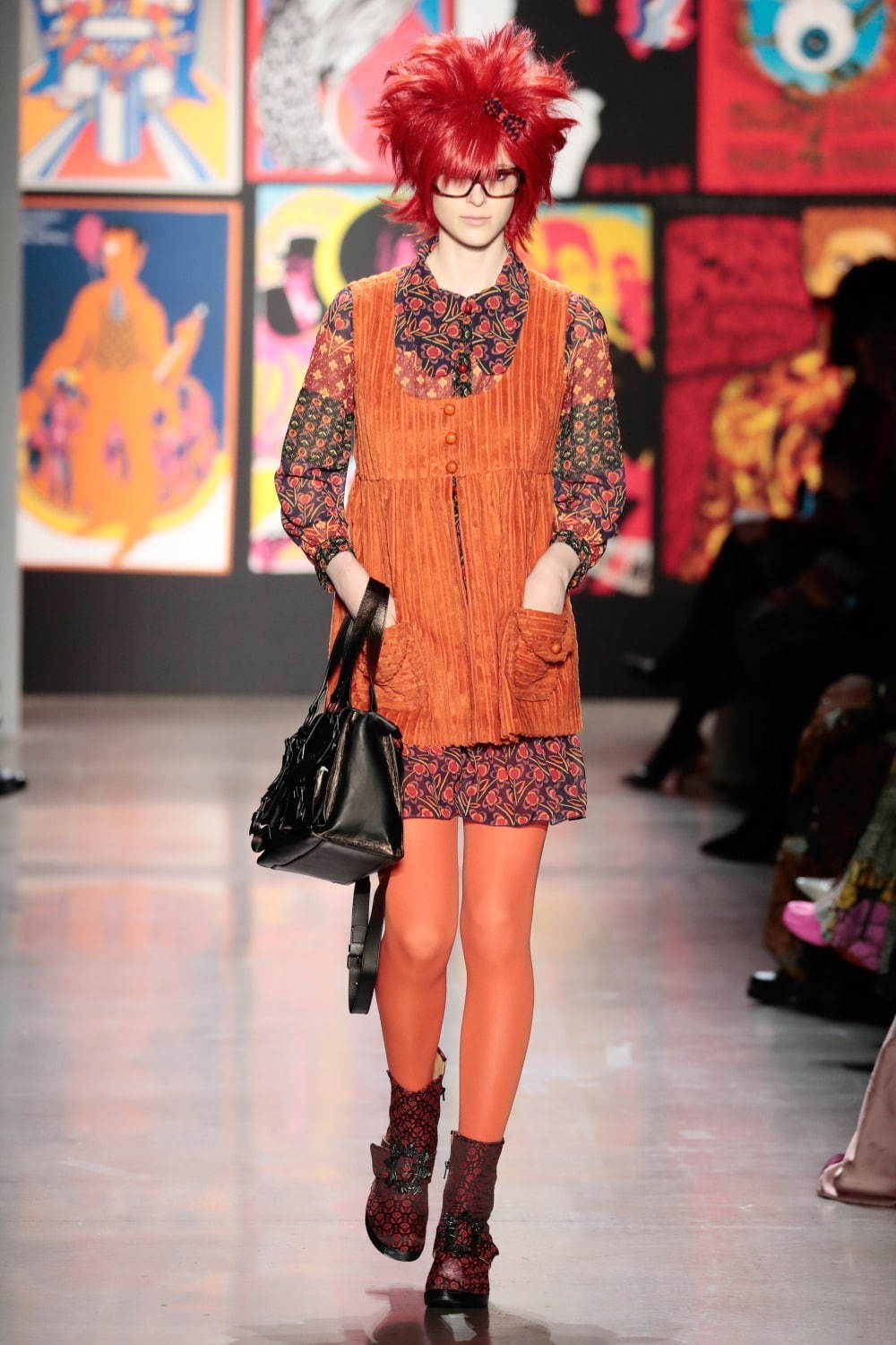 アナ スイ(ANNA SUI) 2019-20年秋冬ウィメンズコレクション  - 写真32