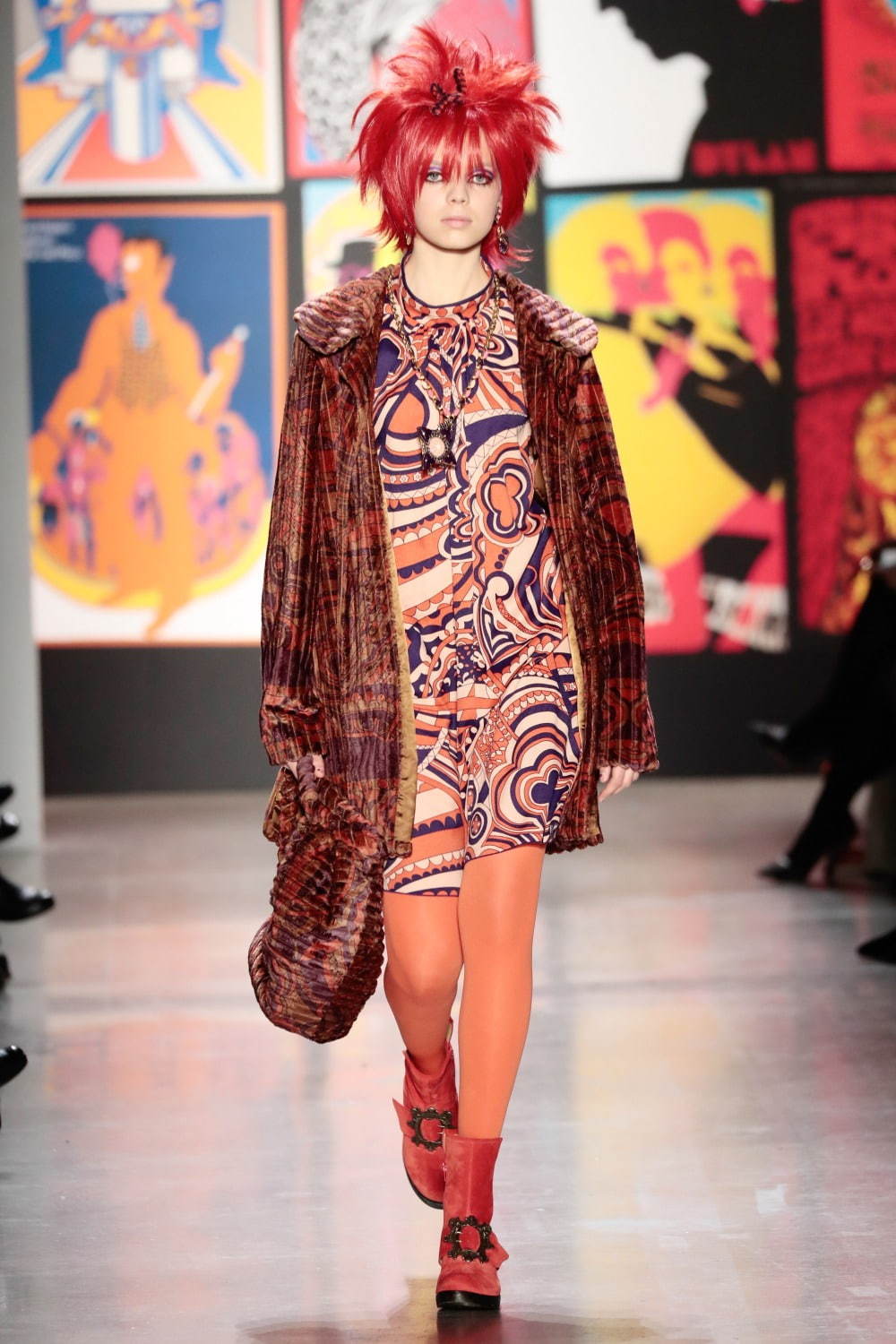 アナ スイ(ANNA SUI) 2019-20年秋冬ウィメンズコレクション  - 写真33