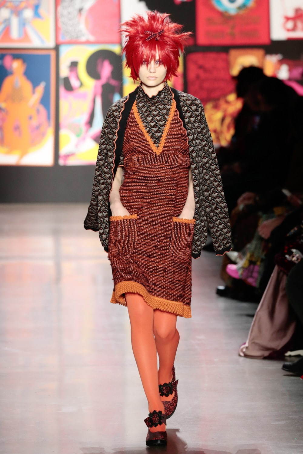 アナ スイ(ANNA SUI) 2019-20年秋冬ウィメンズコレクション  - 写真34