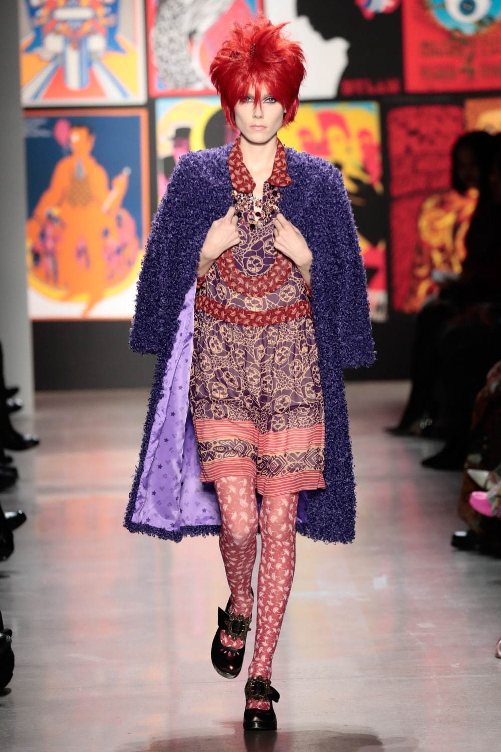 アナ スイ(ANNA SUI) 2019-20年秋冬ウィメンズコレクション  - 写真35