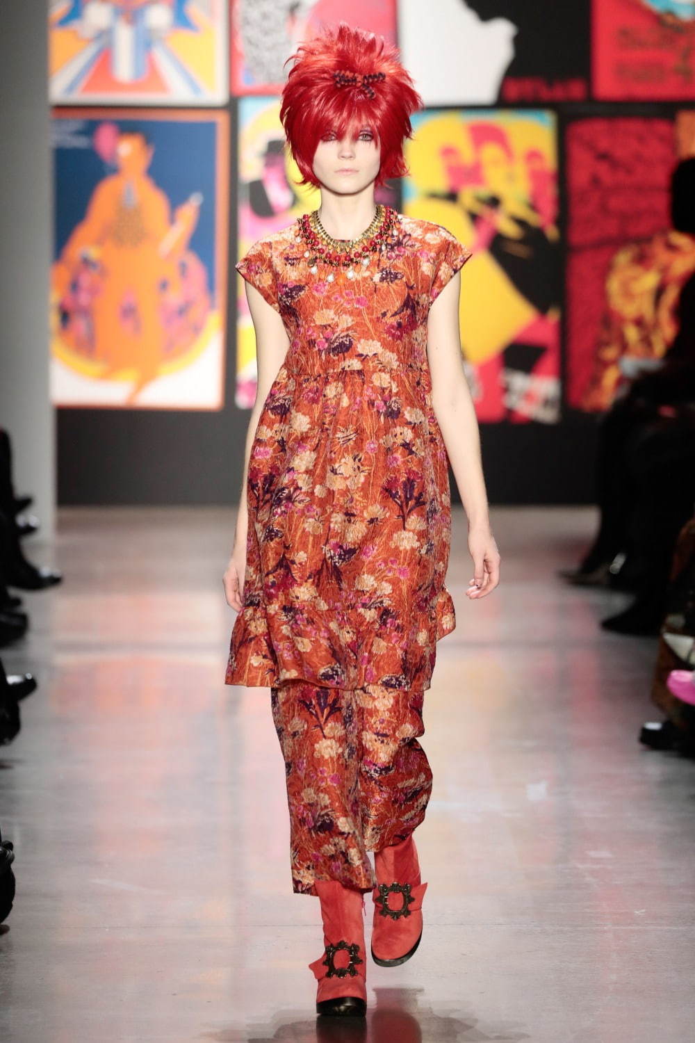 アナ スイ(ANNA SUI) 2019-20年秋冬ウィメンズコレクション  - 写真36