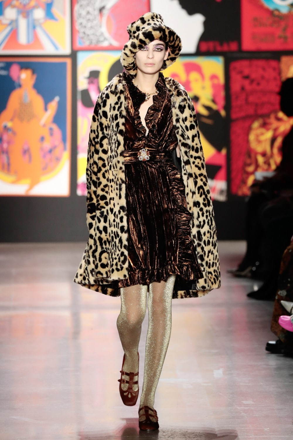 アナ スイ(ANNA SUI) 2019-20年秋冬ウィメンズコレクション  - 写真37