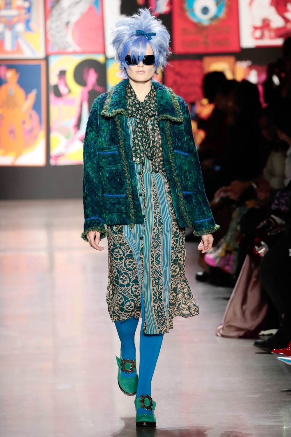 アナ スイ(ANNA SUI) 2019-20年秋冬ウィメンズコレクション  - 写真39