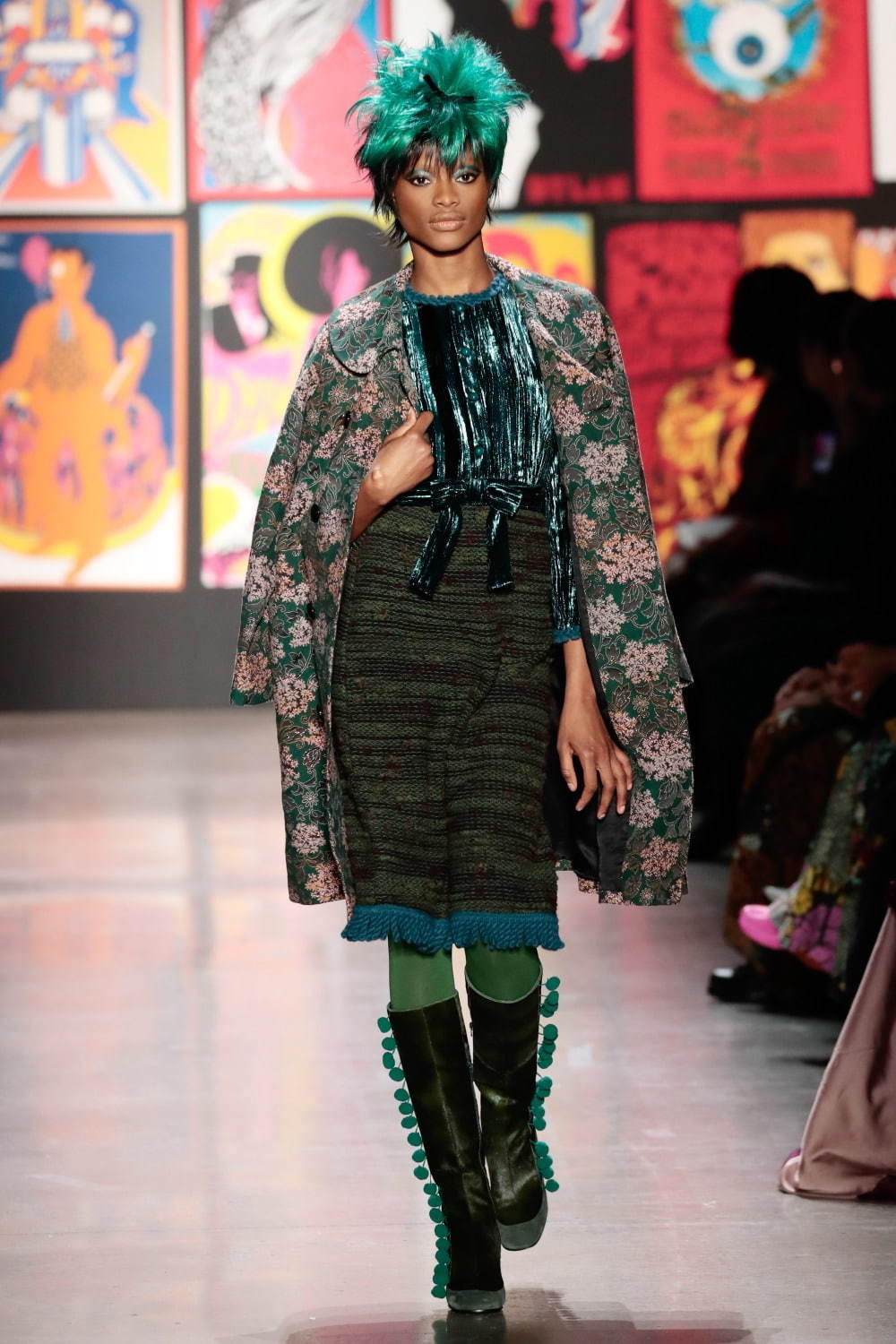 アナ スイ(ANNA SUI) 2019-20年秋冬ウィメンズコレクション  - 写真40