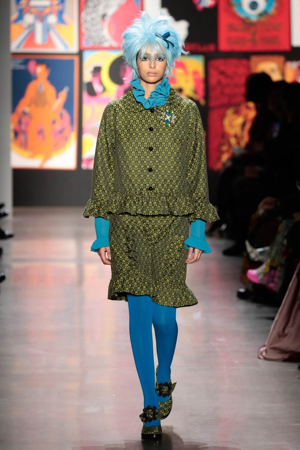 アナ スイ(ANNA SUI) 2019-20年秋冬ウィメンズコレクション  - 写真41