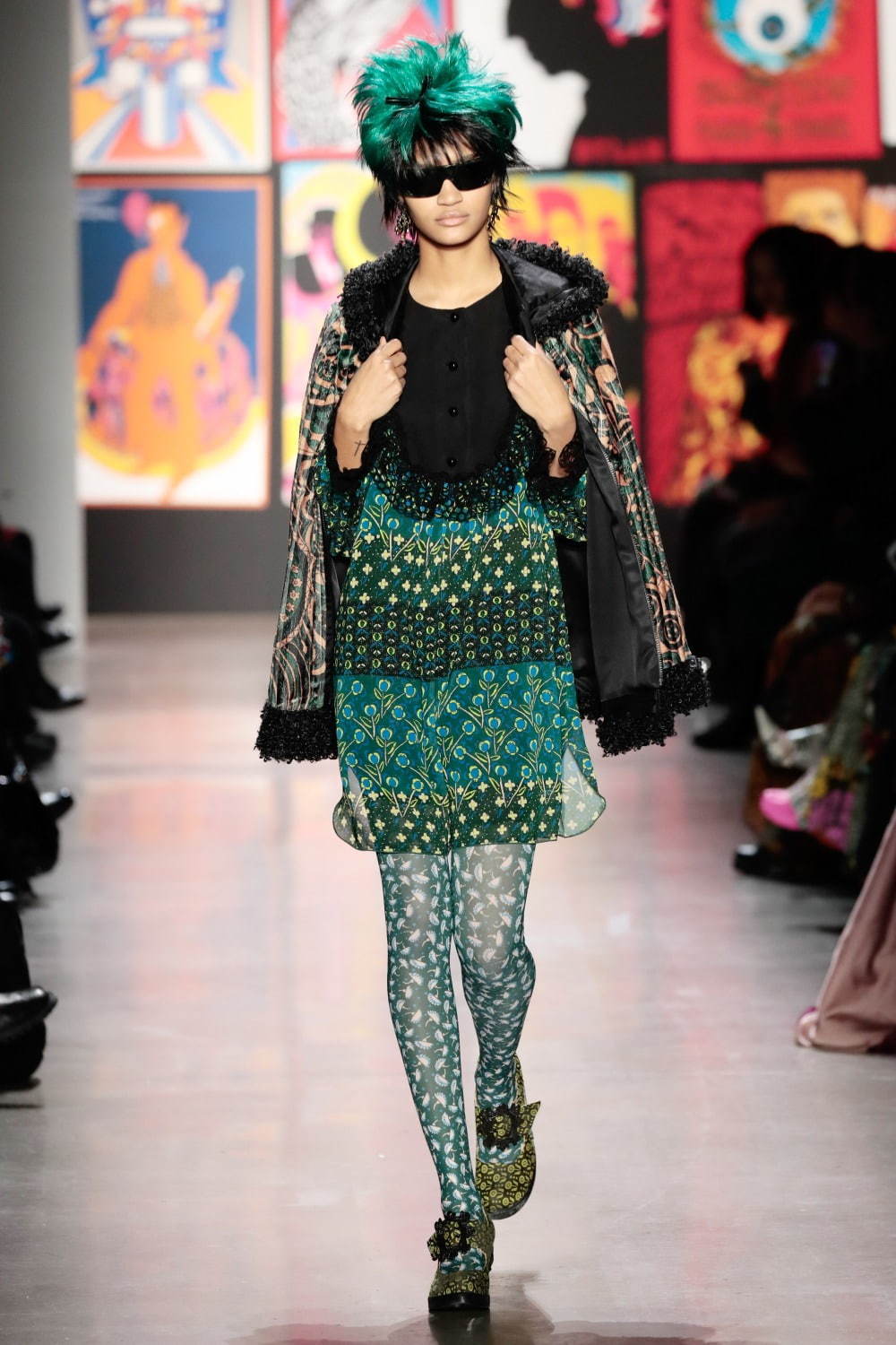 アナ スイ(ANNA SUI) 2019-20年秋冬ウィメンズコレクション  - 写真43