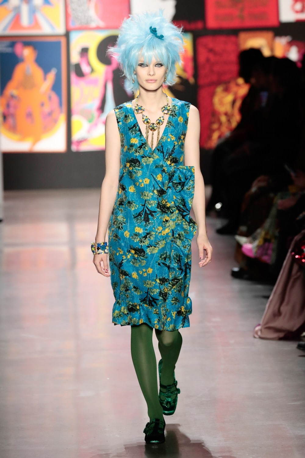 アナ スイ(ANNA SUI) 2019-20年秋冬ウィメンズコレクション  - 写真44