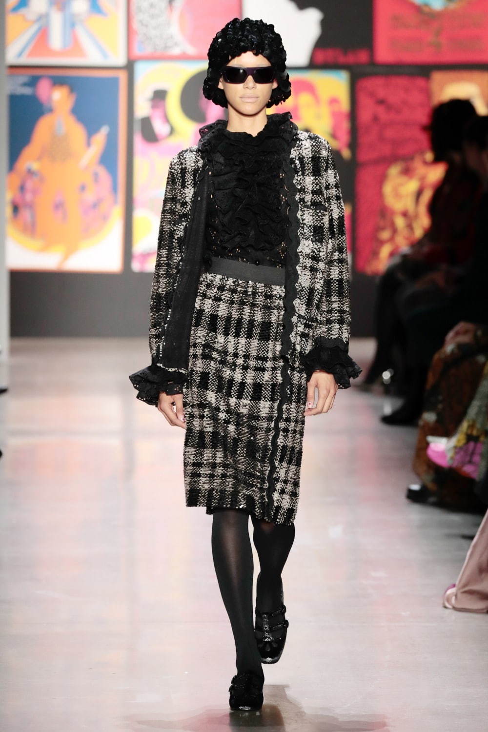 アナ スイ(ANNA SUI) 2019-20年秋冬ウィメンズコレクション  - 写真46