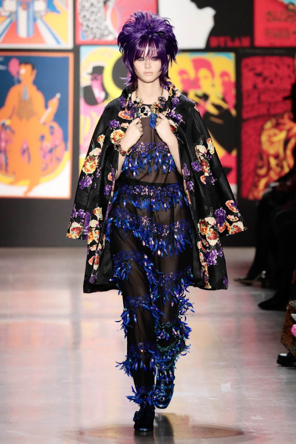 アナ スイ(ANNA SUI) 2019-20年秋冬ウィメンズコレクション  - 写真48