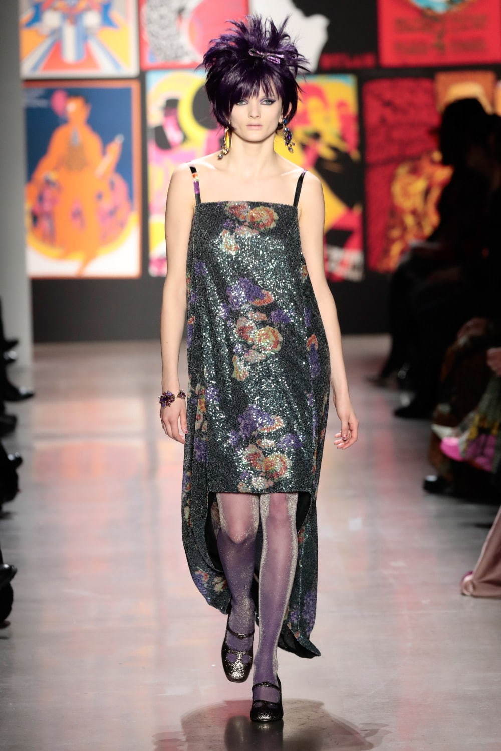 アナ スイ(ANNA SUI) 2019-20年秋冬ウィメンズコレクション  - 写真50