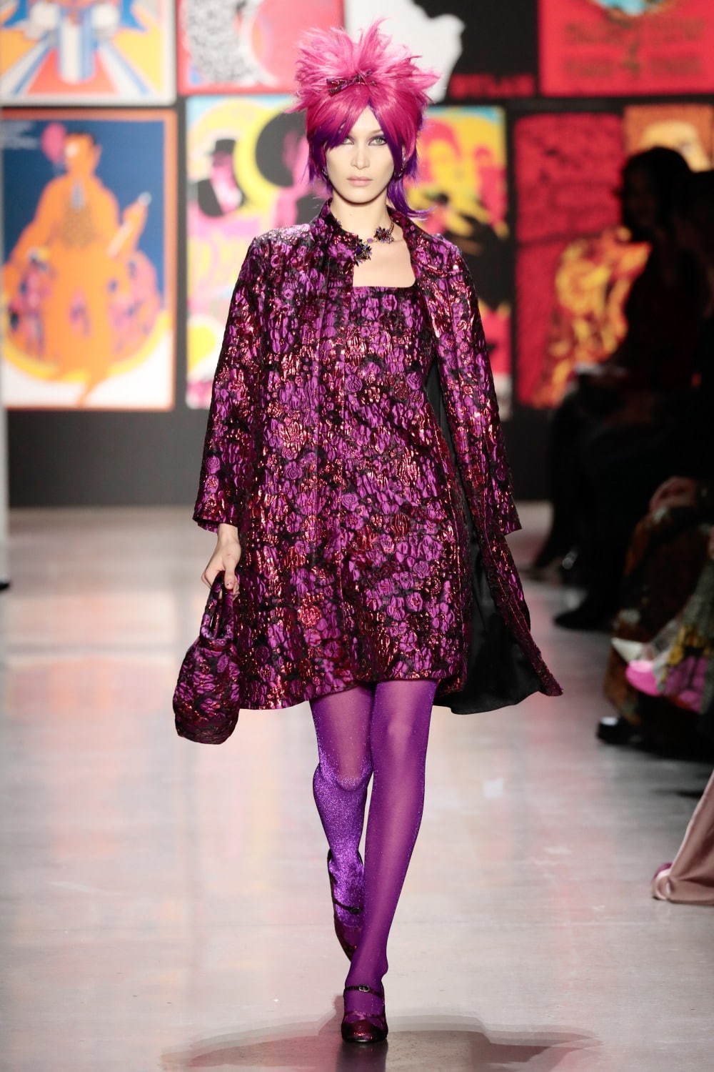 アナ スイ(ANNA SUI) 2019-20年秋冬ウィメンズコレクション  - 写真51