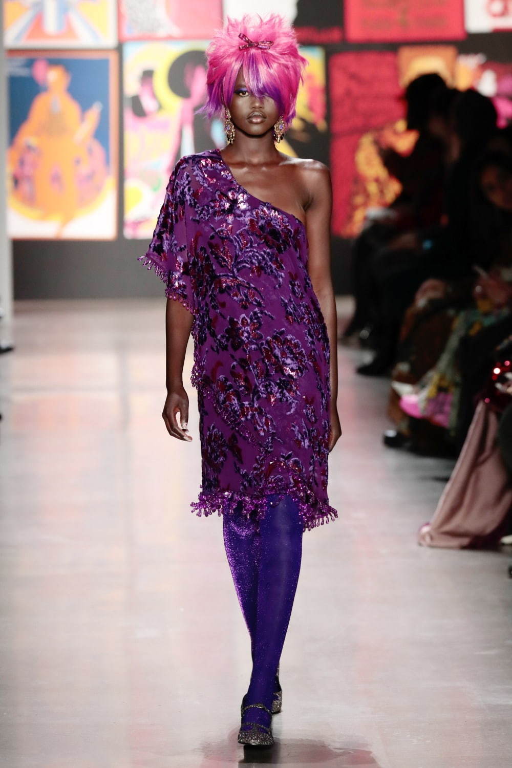 アナ スイ(ANNA SUI) 2019-20年秋冬ウィメンズコレクション  - 写真52