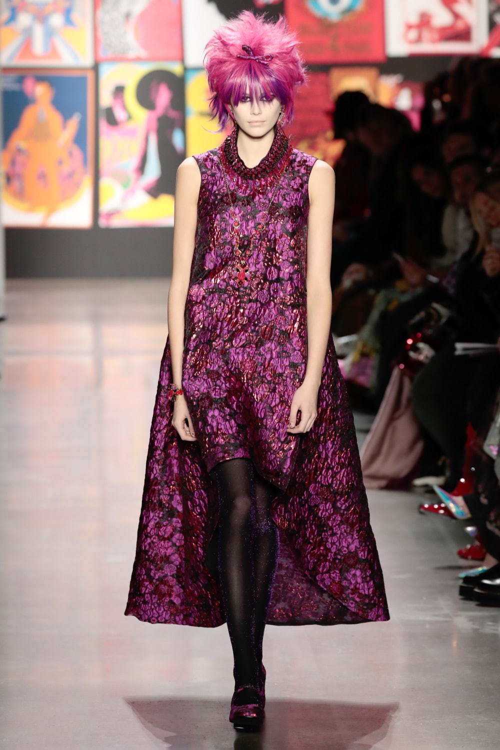 アナ スイ(ANNA SUI) 2019-20年秋冬ウィメンズコレクション  - 写真53