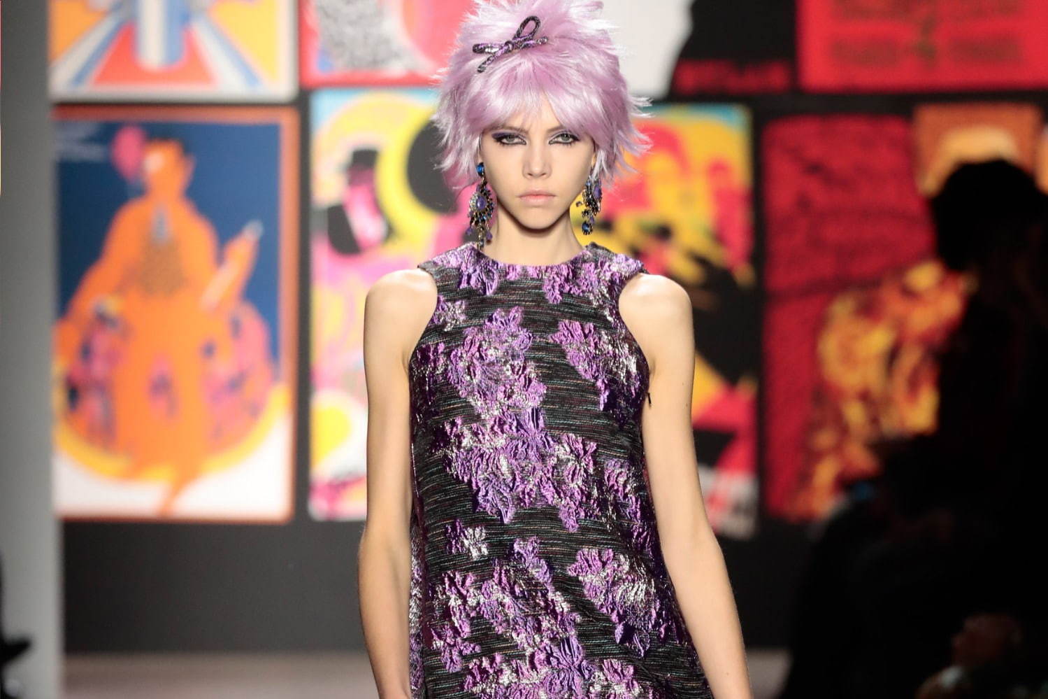 アナ スイ 2019-20年秋冬 ウィメンズ コレクション