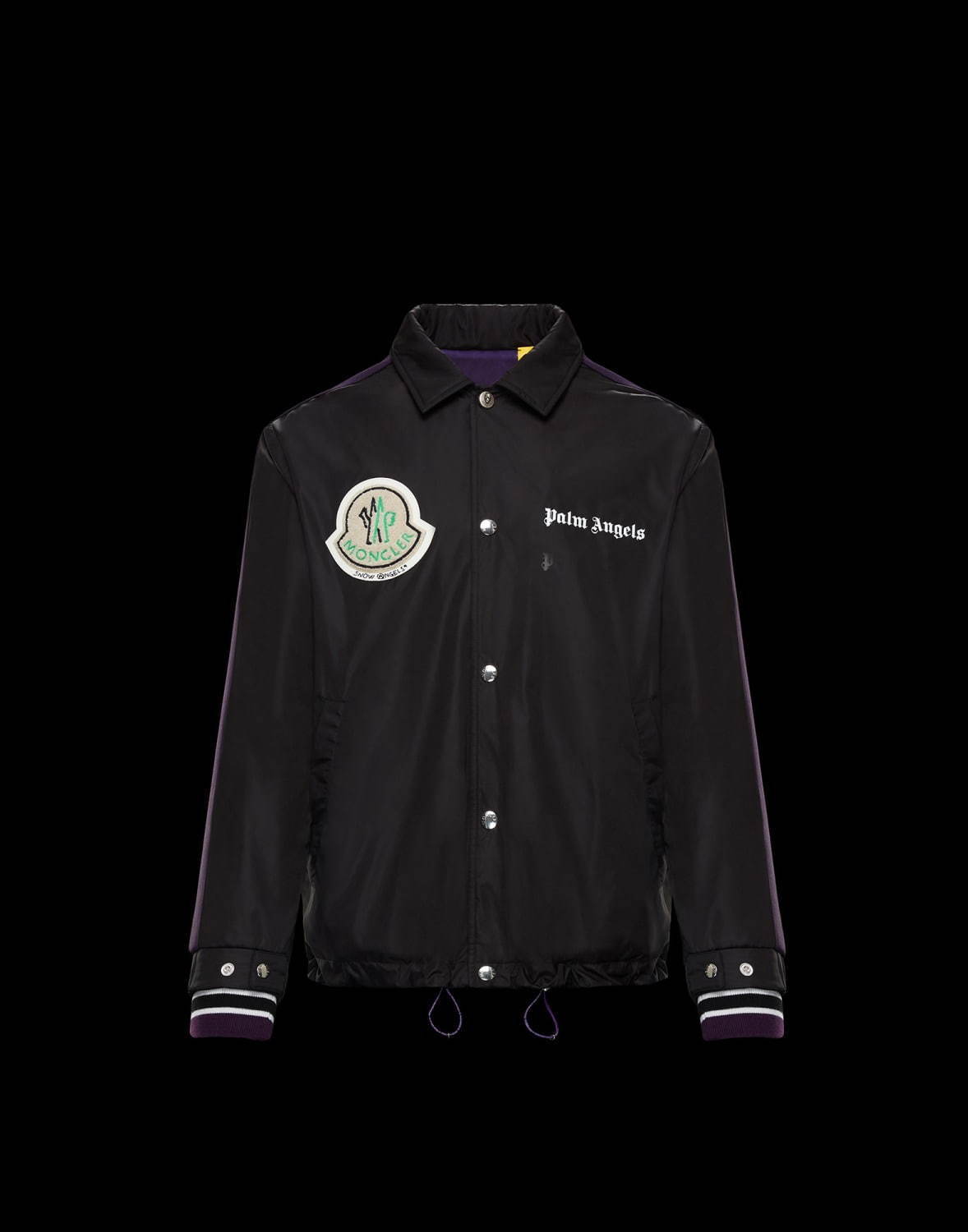 8 モンクレール パーム・エンジェルスの19秋冬シーズン - メタリック色ダウンジャケットなど｜写真21