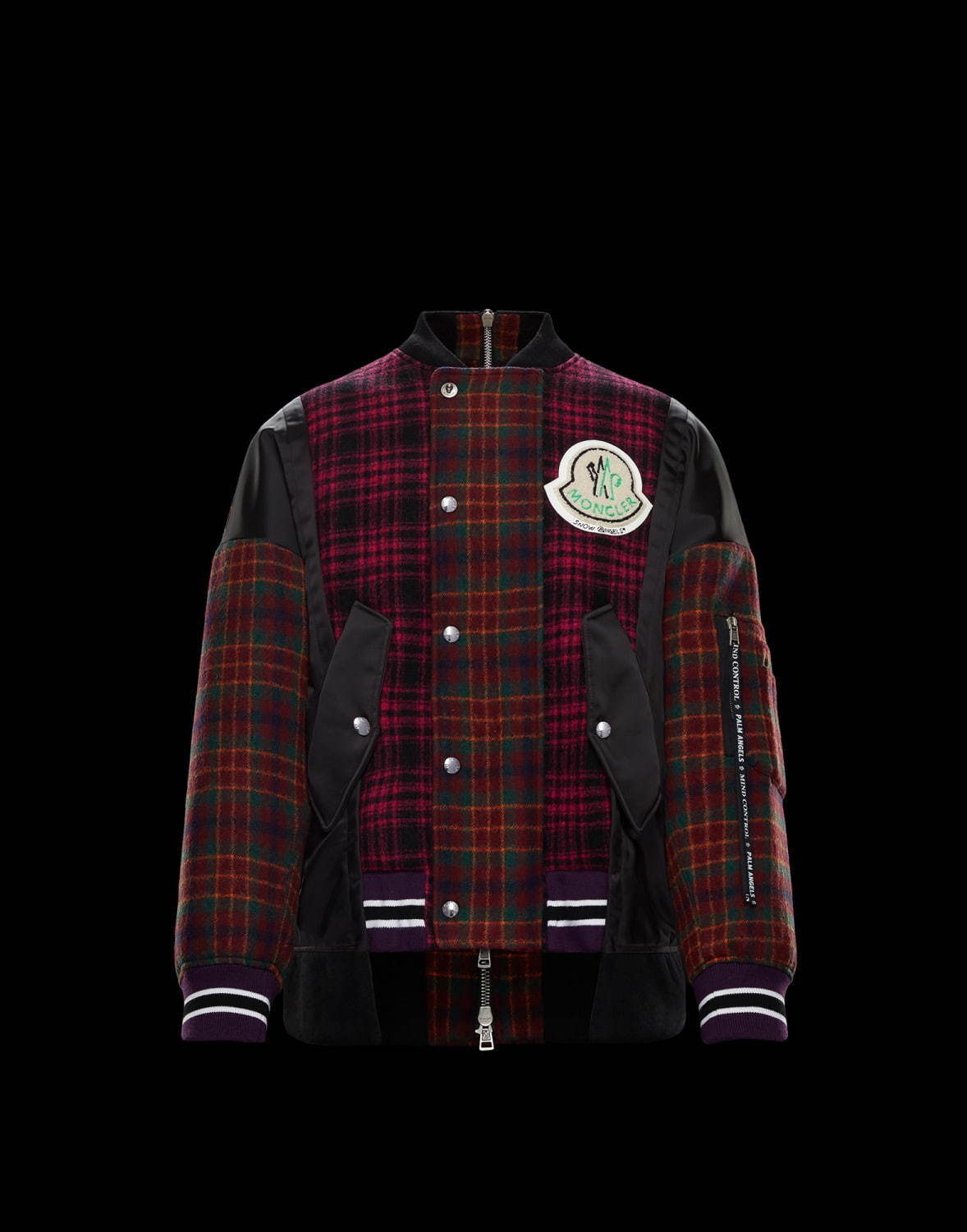 8 モンクレール パーム・エンジェルスの19秋冬シーズン - メタリック色 ...