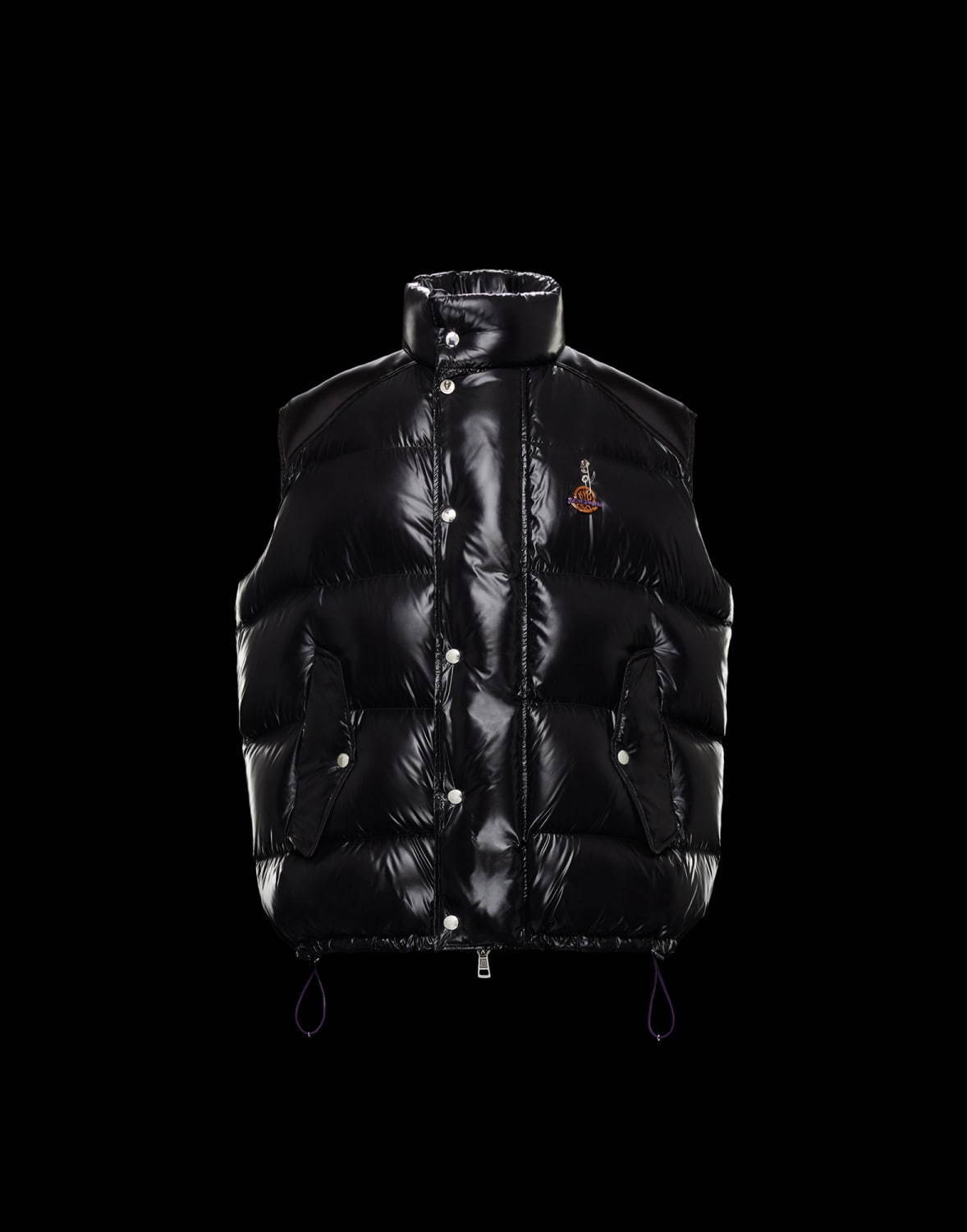 8 モンクレール パーム・エンジェルスの19秋冬シーズン - メタリック色ダウンジャケットなど｜写真18