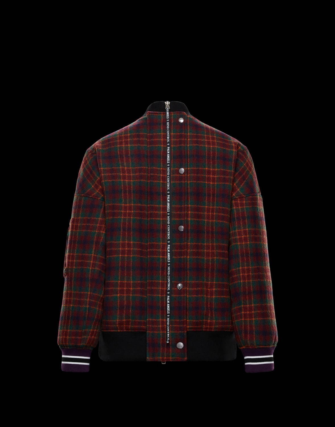 8 モンクレール パーム・エンジェルスの19秋冬シーズン - メタリック色ダウンジャケットなど｜写真31