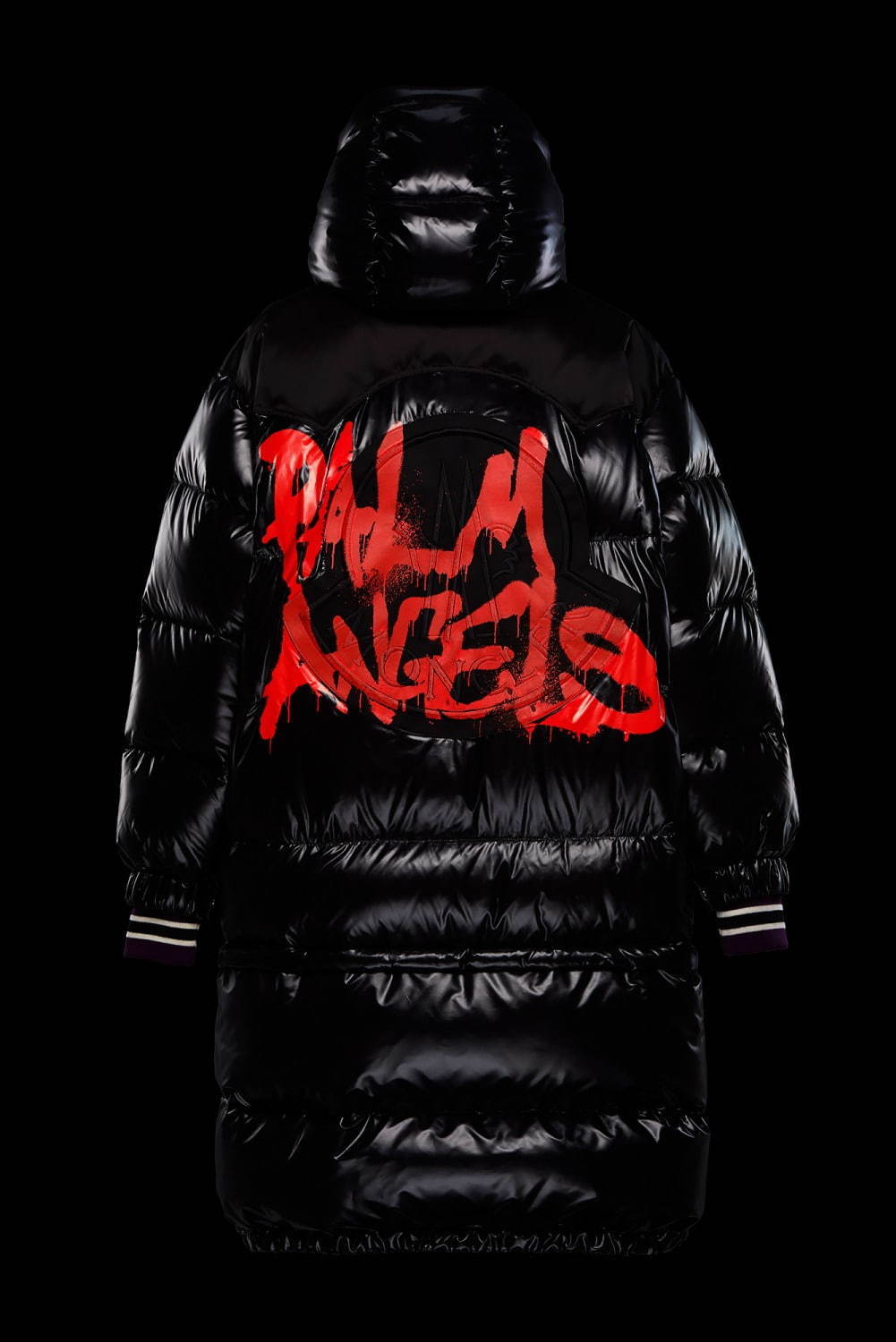 8 モンクレール パーム・エンジェルスの19秋冬シーズン - メタリック色ダウンジャケットなど｜写真15