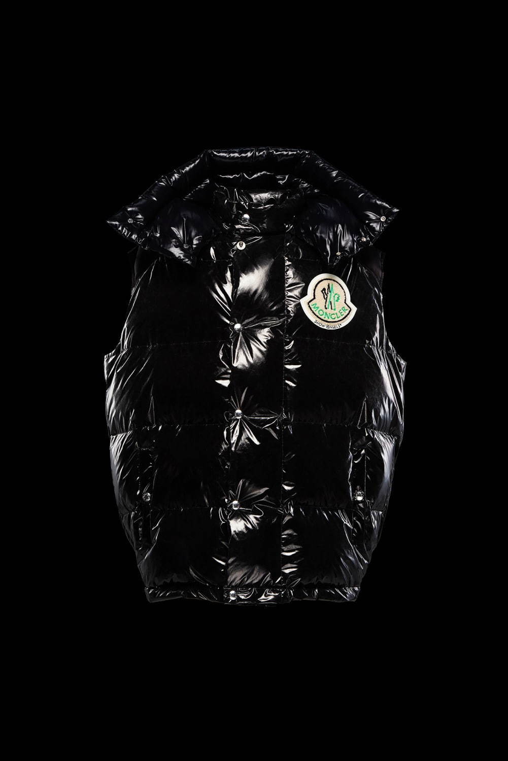 8 モンクレール パーム・エンジェルスの19秋冬シーズン - メタリック色ダウンジャケットなど｜写真28